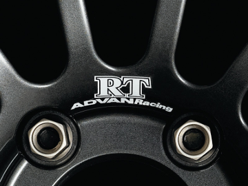 Picture of Advan AVN Wheel Stickers Wheel Accessories - V0212