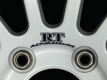 Picture of Advan AVN Wheel Stickers Wheel Accessories - V0211