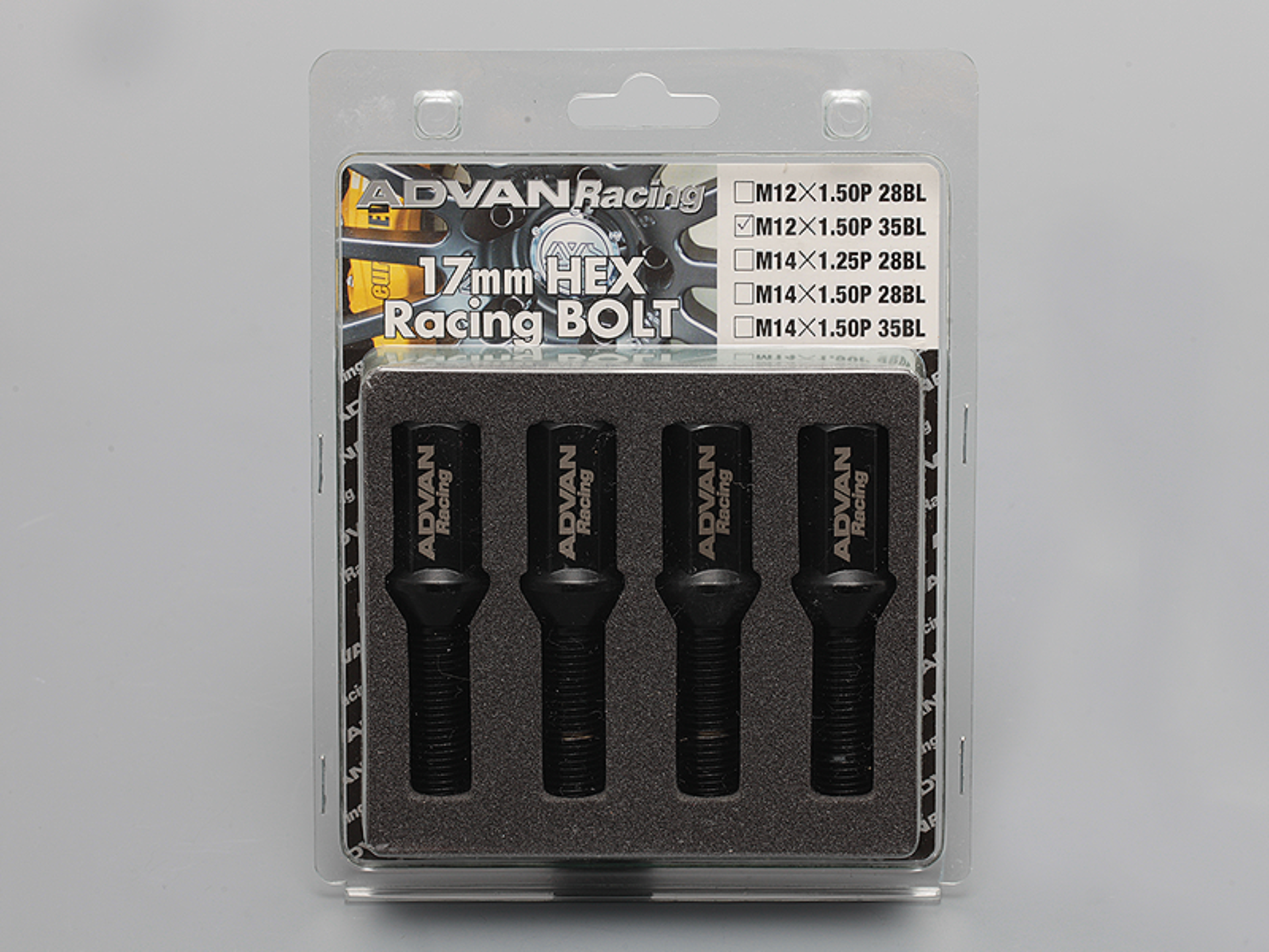 Picture of Advan AVN Wheel Bolts - Z9561