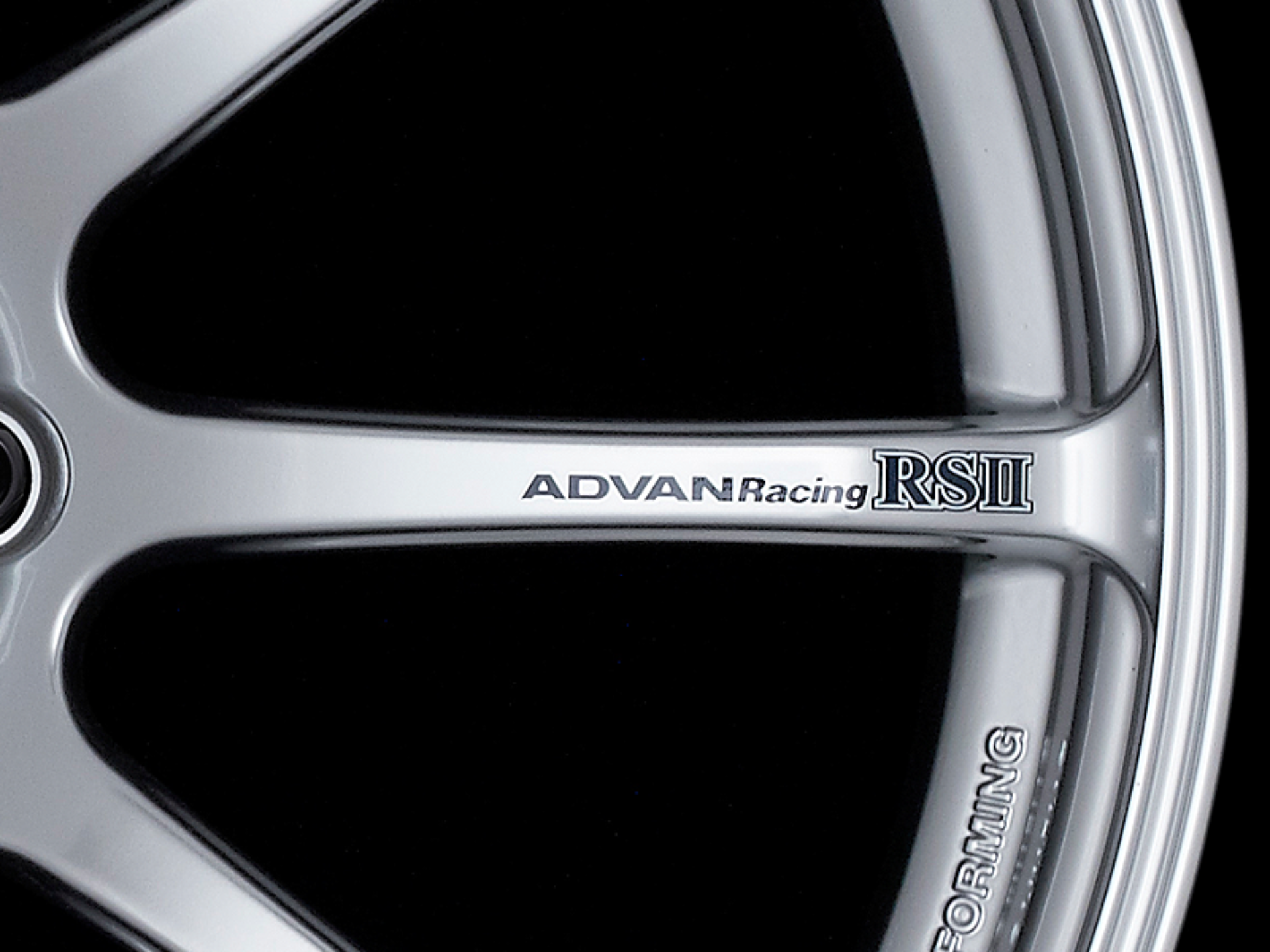 Picture of Advan AVN Wheel Stickers Wheel Accessories - V0620