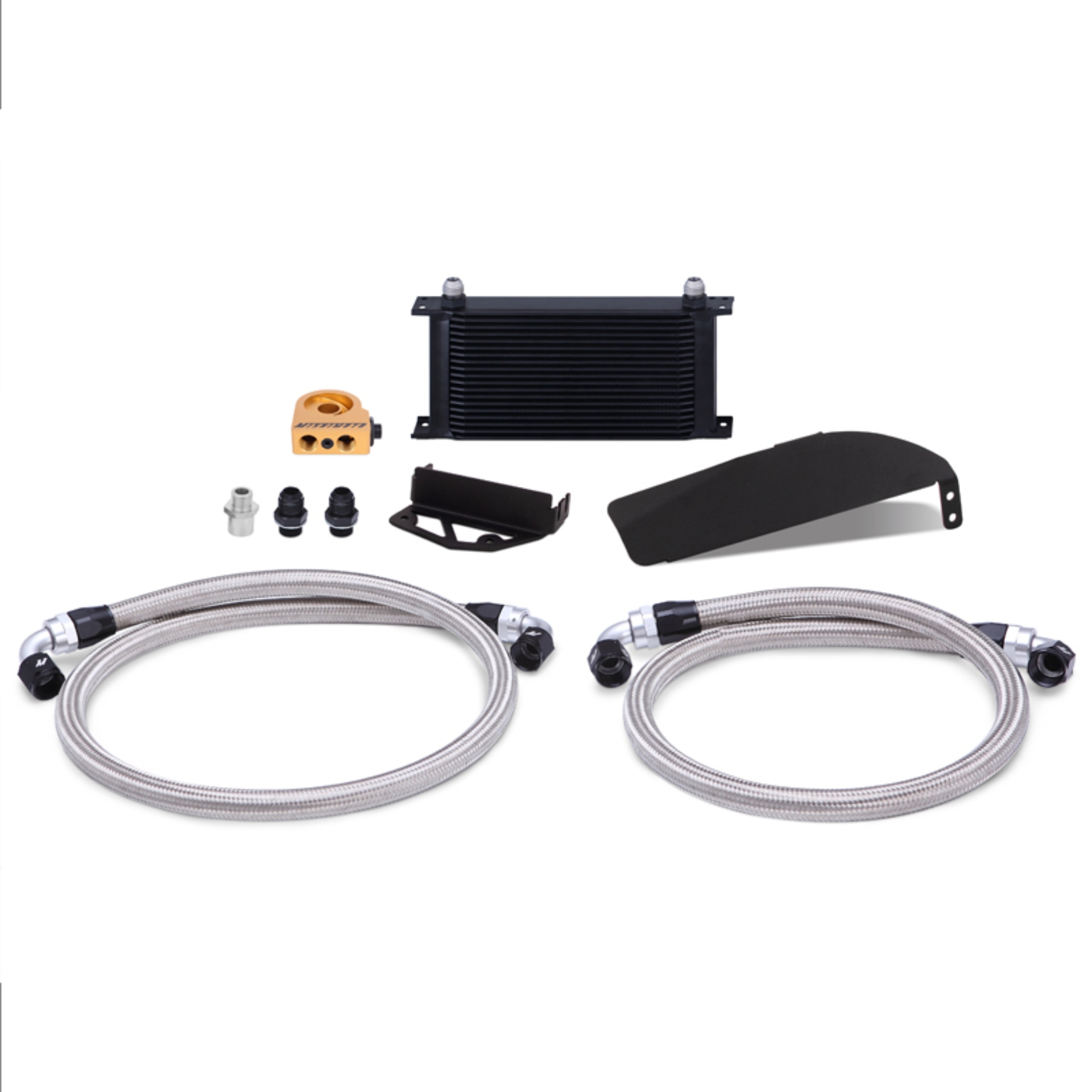 Picture of Mishimoto MM Oil Cooler-Kits - MMOC-CTR-17TBK