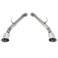 Picture of Remark REM Axle Back Exhausts - RO-TSQ5-S