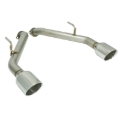 Picture of Remark REM Axle Back Exhausts - RO-TSQ5-D