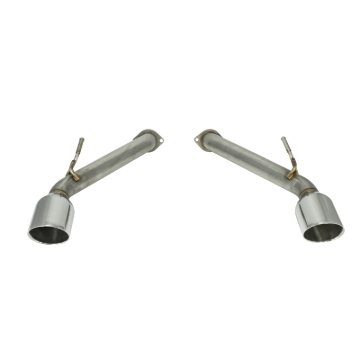 Picture of Remark REM Axle Back Exhausts - RO-TSQ6-D