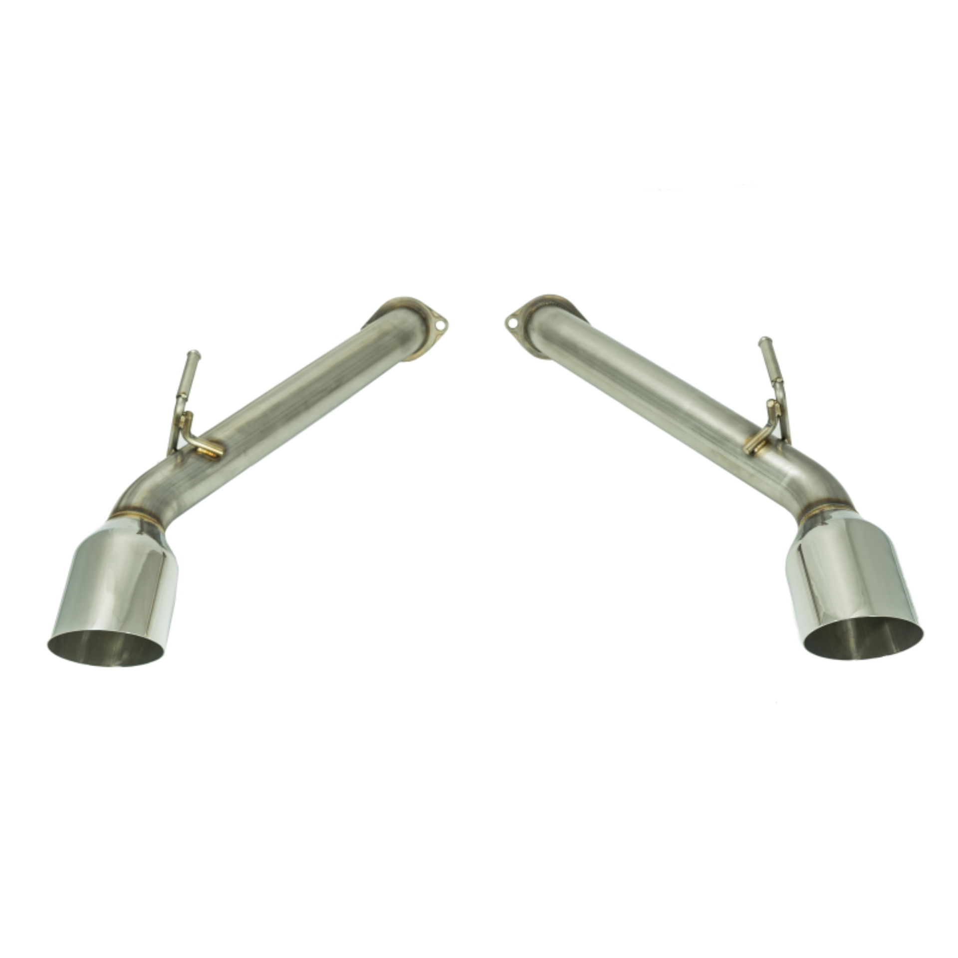Picture of Remark REM Axle Back Exhausts - RO-TSQ6-S