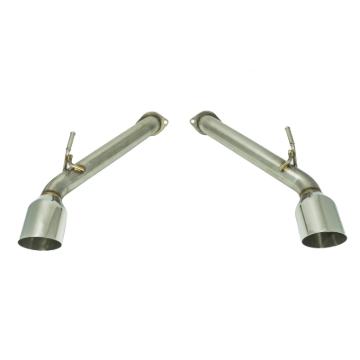 Picture of Remark REM Axle Back Exhausts - RO-TSQ6-S