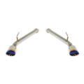Picture of Remark REM Axle Back Exhausts - RO-TTQ6-D