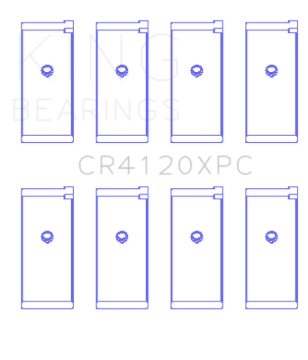 Picture of King Engine Bearings KING Connecting Rod Bearings - CR4120XPC0.25