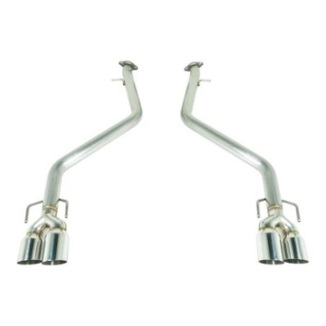 Picture of Remark REM Axle Back Exhausts - RO-TSE3-S