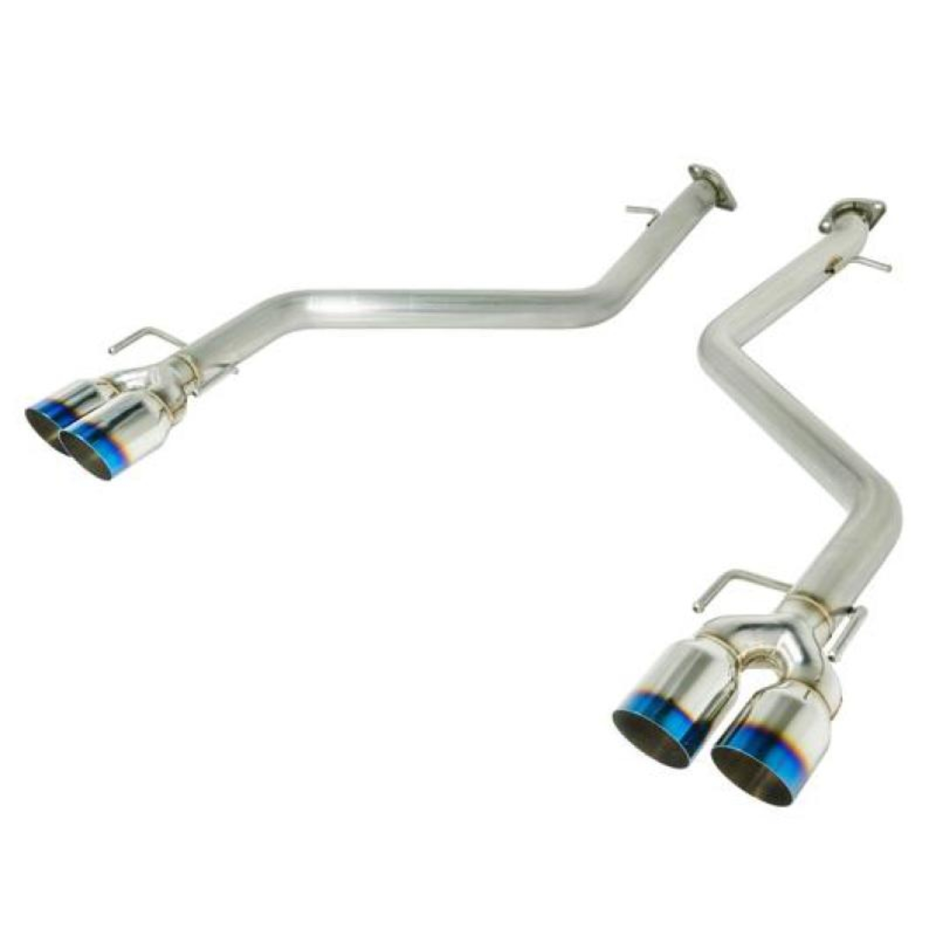 Picture of Remark REM Axle Back Exhausts - RO-TTE3-S