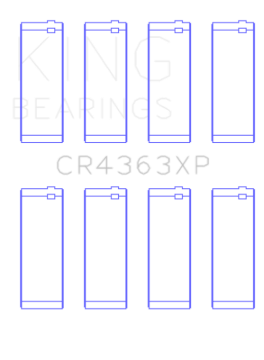 Picture of King Engine Bearings KING Connecting Rod Bearings - CR4363XP