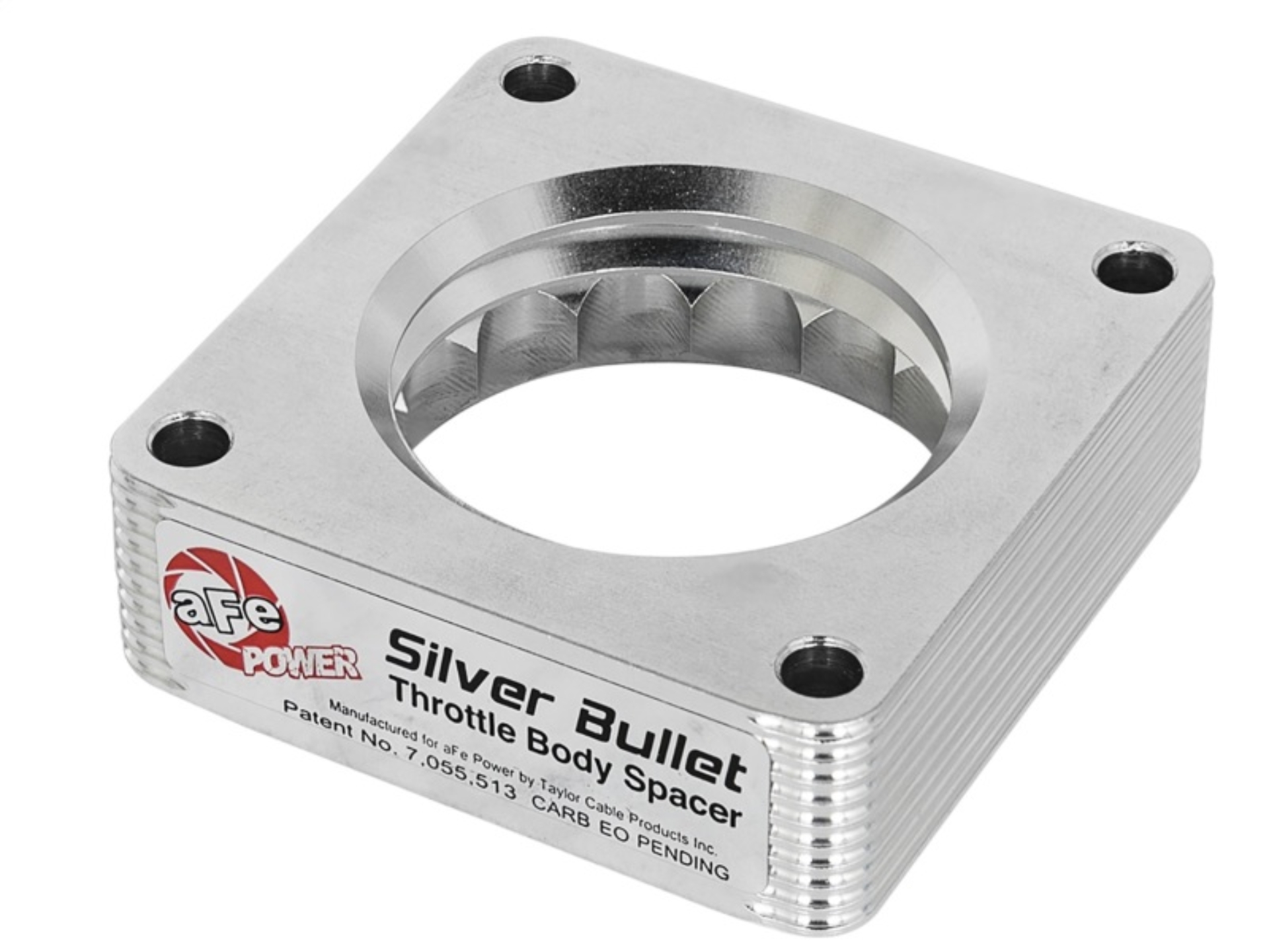Picture of aFe Silver Bullet TBS Throttle Body Spacers - 46-36008