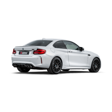 Picture of Akrapovic AKR Slip-On Line-Titanium Muffler - S-BM/T/3H