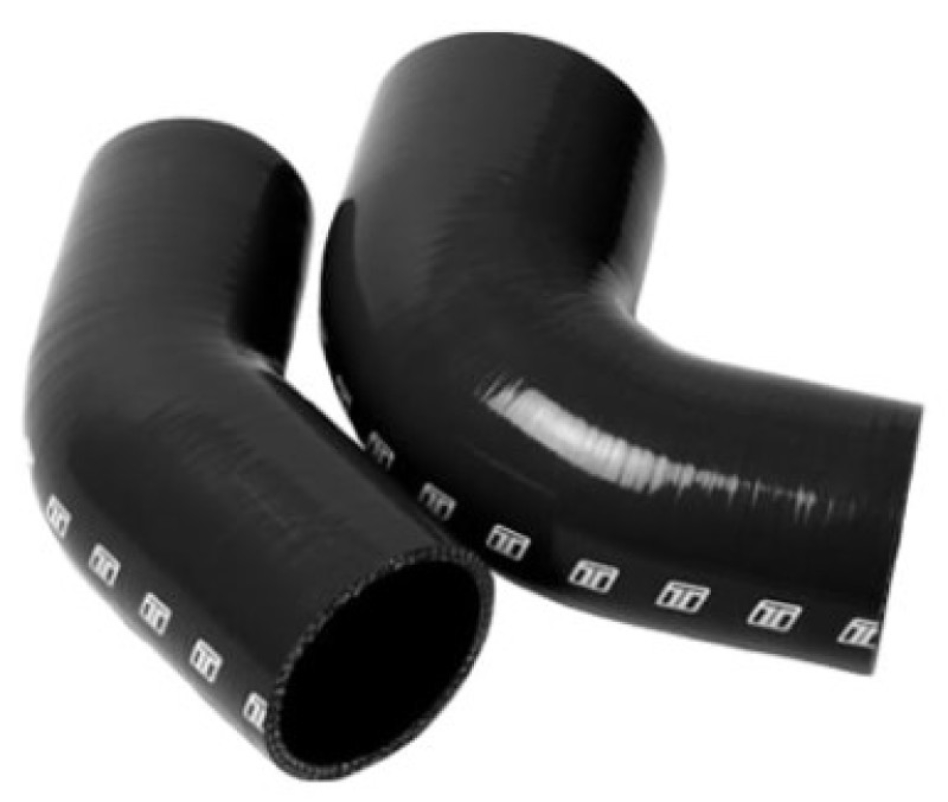 Picture of Turbosmart TS Reducer Elbows Silicone Couplers & Hoses - TS-HRE92025-BK