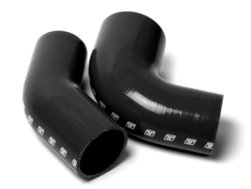 Picture of Turbosmart TS Reducer Elbows Silicone Couplers & Hoses - TS-HRE42225-BK