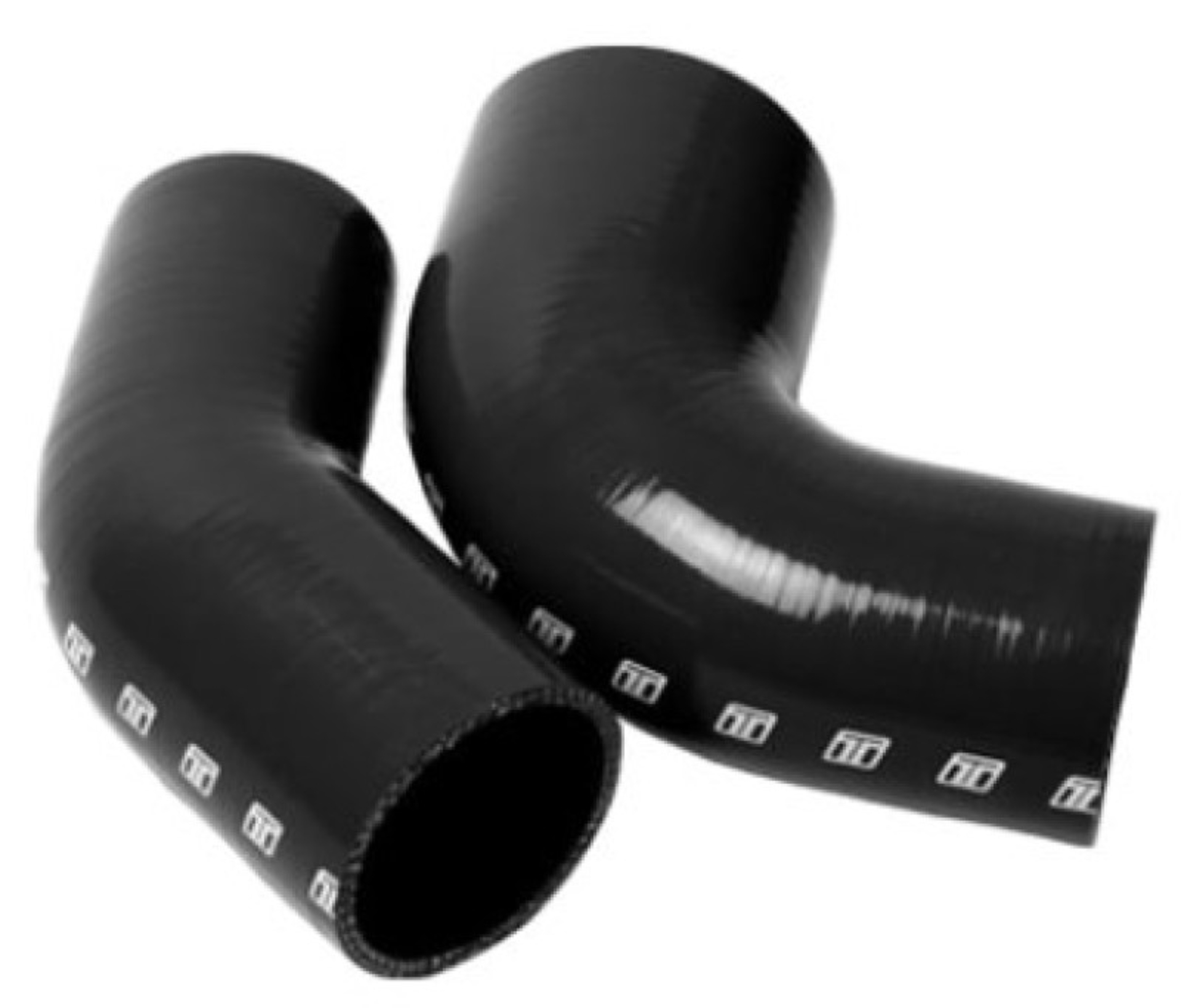 Picture of Turbosmart TS Reducer Elbows Silicone Couplers & Hoses - TS-HRE92530-BK