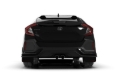 Picture of Rally Armor RAL UR Blk Flap/Rd Logo Mud Flaps - MF51-UR-BLK/RD