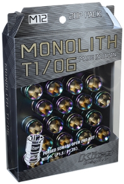 Picture of Project Kics PJK Monolith T1/06 Lug Nuts - WMN01N