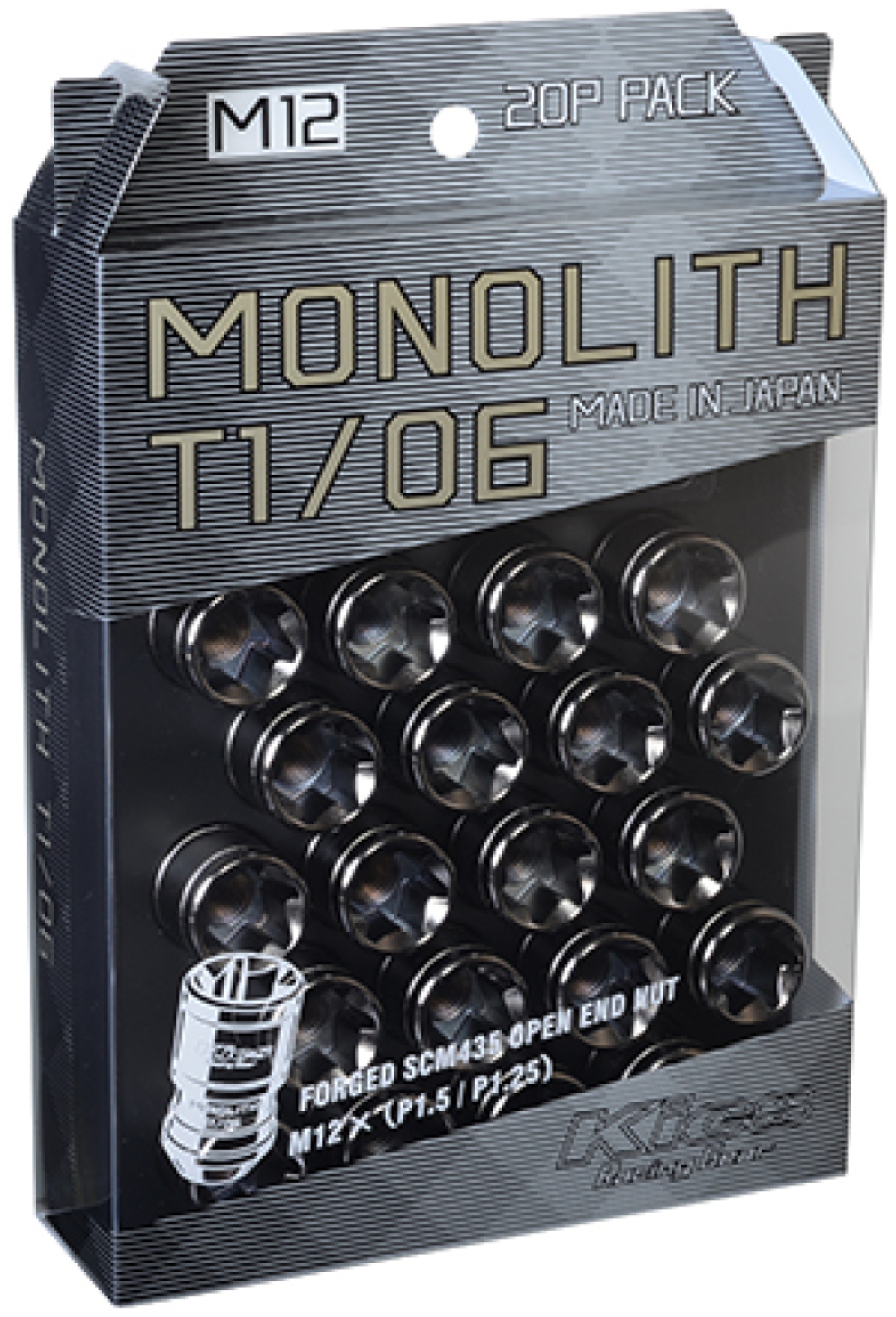 Picture of Project Kics PJK Monolith T1/06 Lug Nuts - WMN01GK