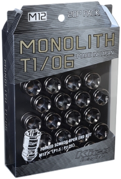 Picture of Project Kics PJK Monolith T1/06 Lug Nuts - WMN01GK