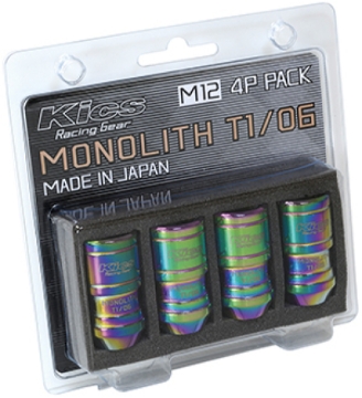 Picture of Project Kics PJK Monolith T1/06 Lug Nuts - WMN01N4P