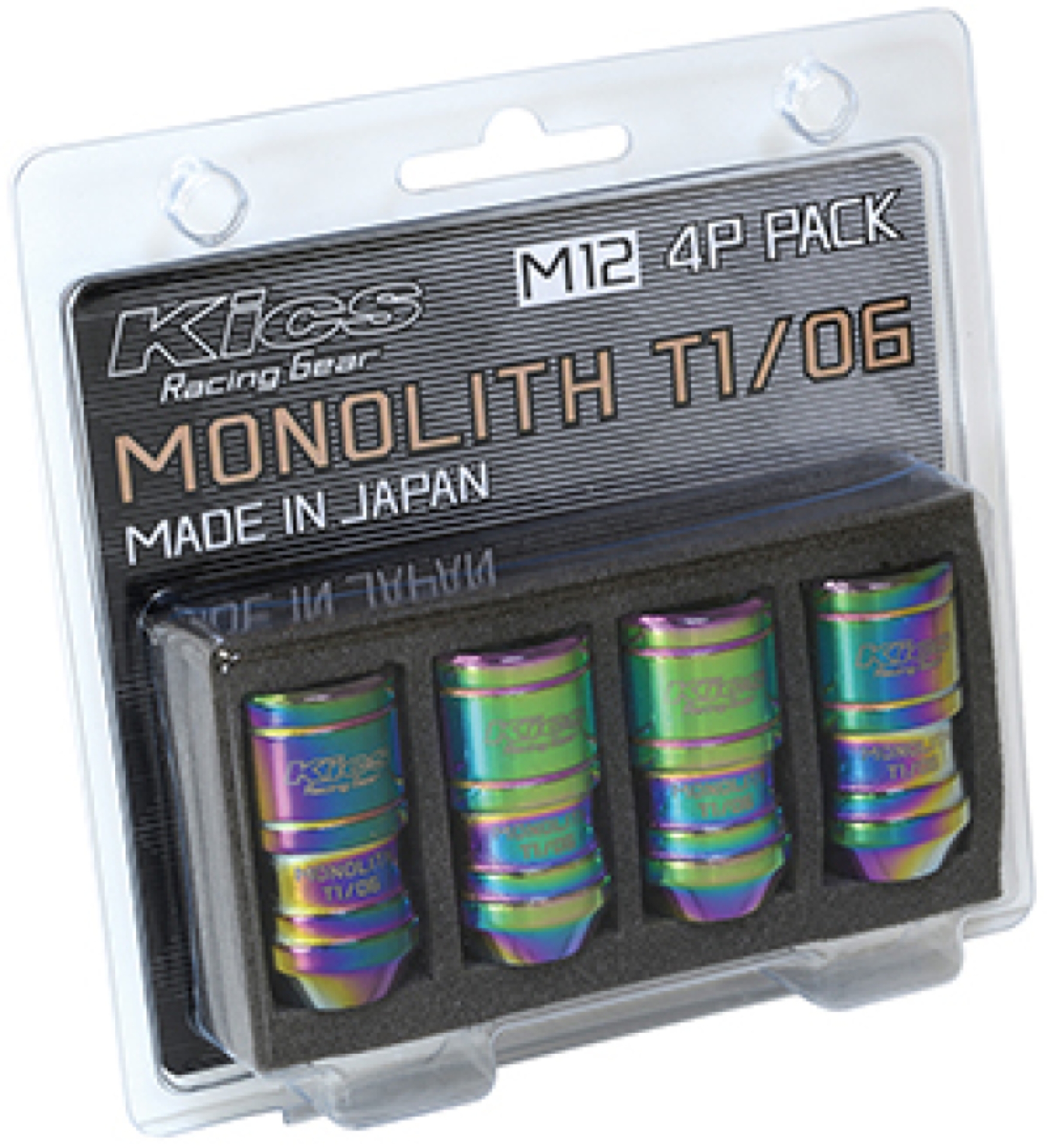 Picture of Project Kics PJK Monolith T1/06 Lug Nuts - WMN03N4P