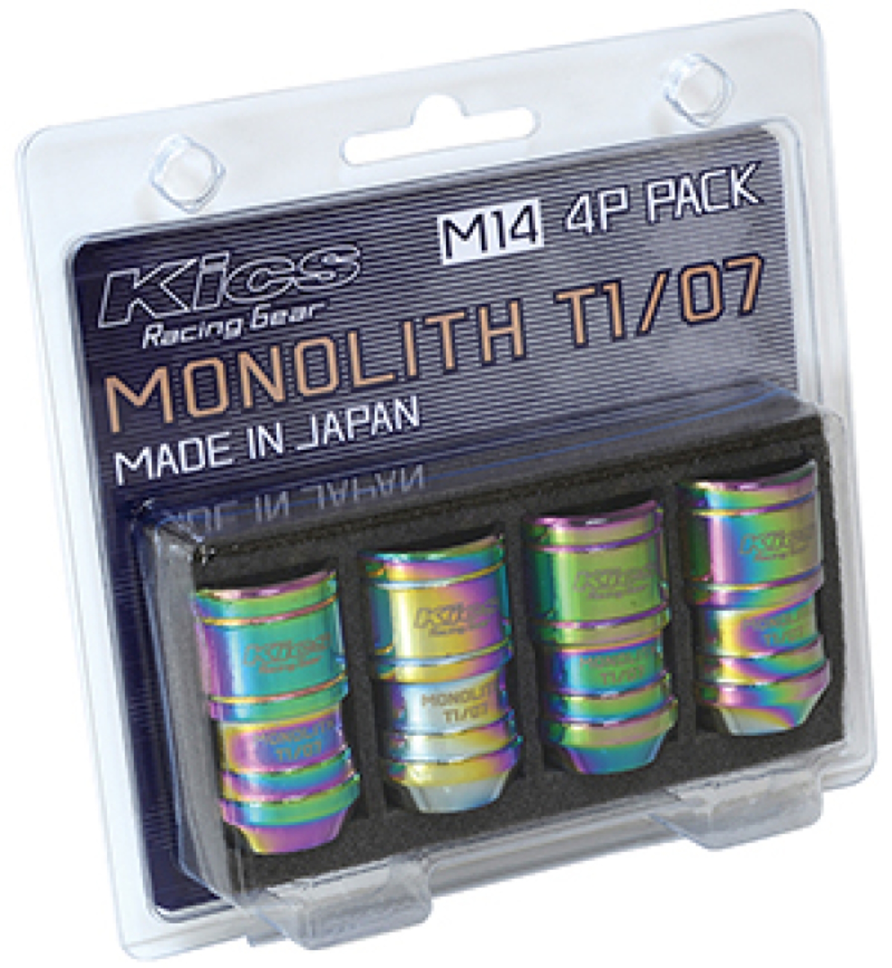Picture of Project Kics PJK Monolith T1/07 Lug Nuts - WMN04N4P