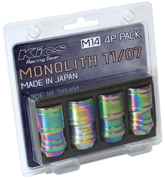Picture of Project Kics PJK Monolith T1/07 Lug Nuts - WMN04N4P