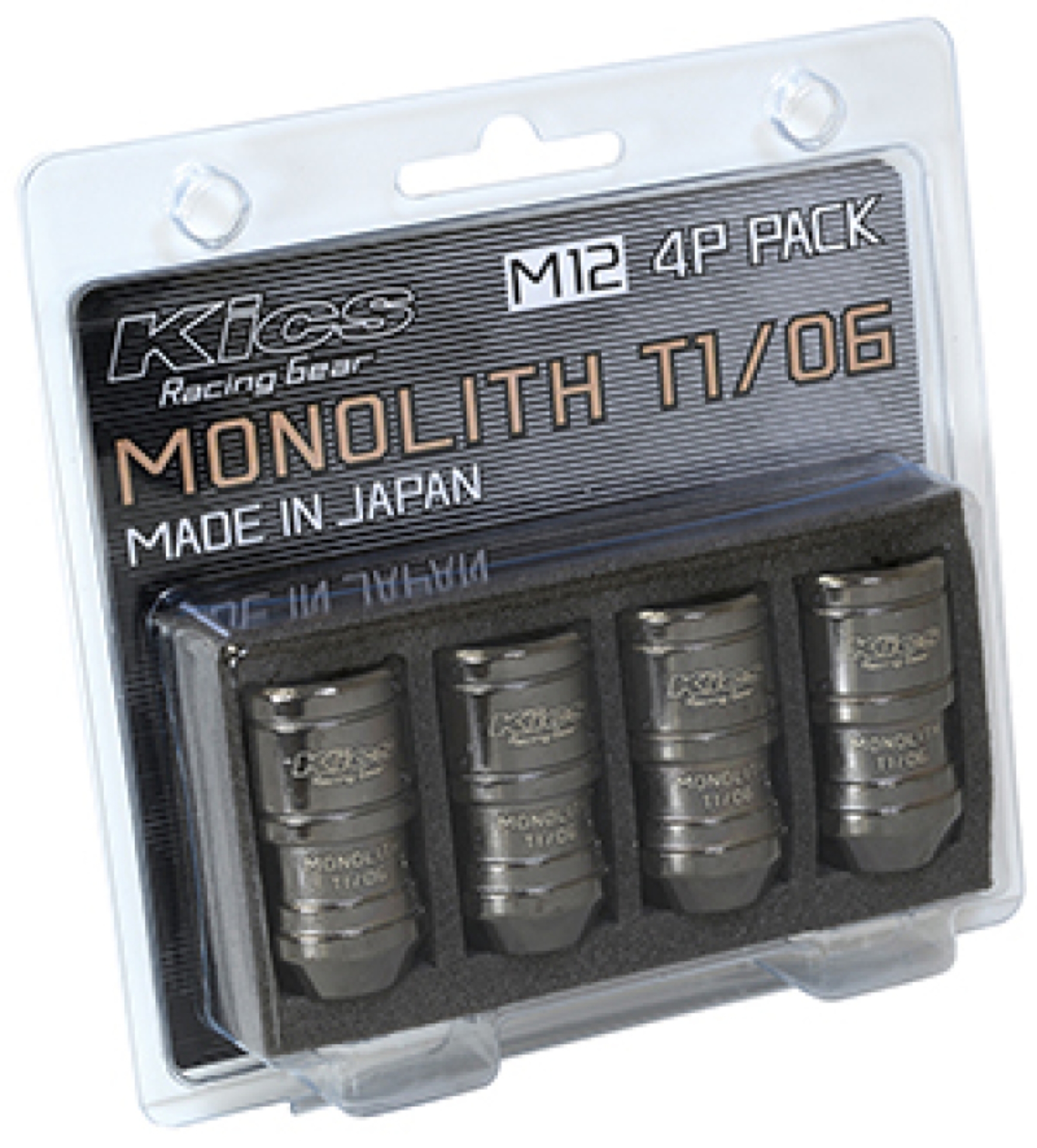 Picture of Project Kics PJK Monolith T1/06 Lug Nuts - WMN01GK4P