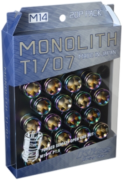 Picture of Project Kics PJK Monolith T1/07 Lug Nuts - WMN04N