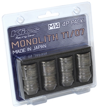 Picture of Project Kics PJK Monolith T1/07 Lug Nuts - WMN04GK4P