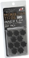 Picture of Project Kics PJK Monolith Lug Nut Caps Wheel Accessories - WCMF1K