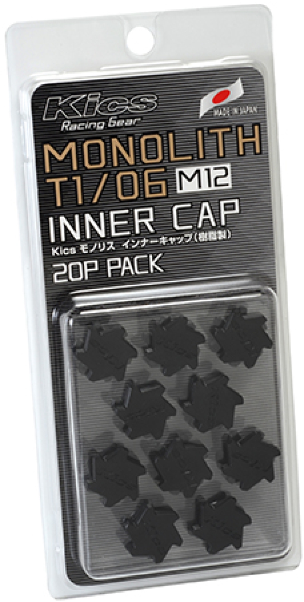 Picture of Project Kics PJK Monolith Lug Nut Caps Wheel Accessories - WCMF1K