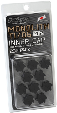 Picture of Project Kics PJK Monolith Lug Nut Caps Wheel Accessories - WCMF1K