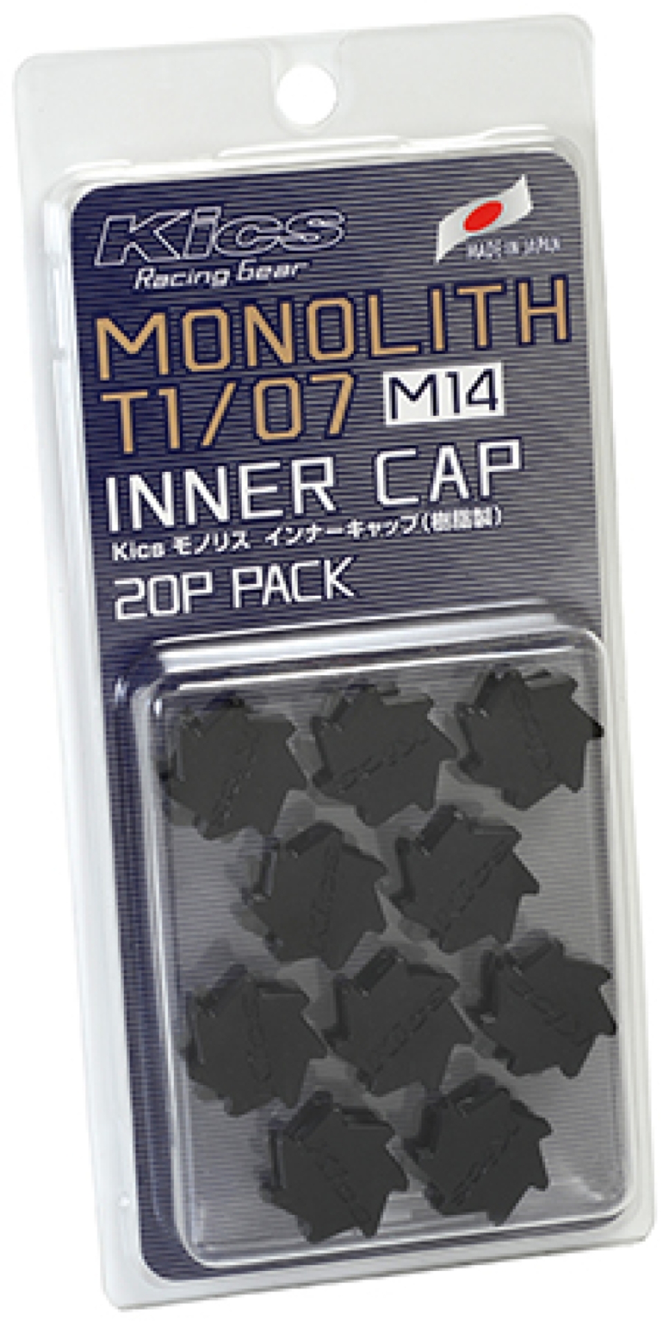 Picture of Project Kics PJK Monolith Lug Nut Caps Wheel Accessories - WCMF4K