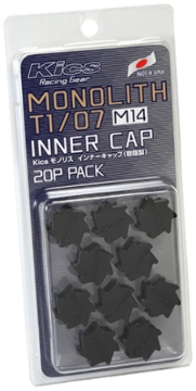 Picture of Project Kics PJK Monolith Lug Nut Caps Wheel Accessories - WCMF4K