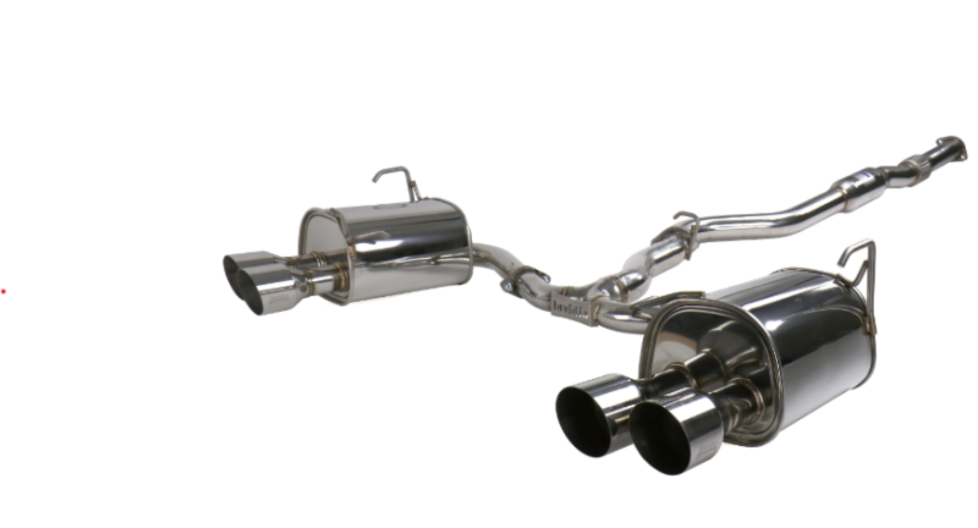Picture of Invidia INV Q300-Stainless Tips Catback - HS15STIG2S