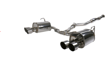 Picture of Invidia INV Q300-Stainless Tips Catback - HS15STIG2S