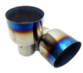 Picture of Invidia INV Q300-Titanium Tips Catback - HS15STIG2T