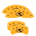 Picture of MGP Caliper Covers 4 Logo Front - 21191SCRKYL
