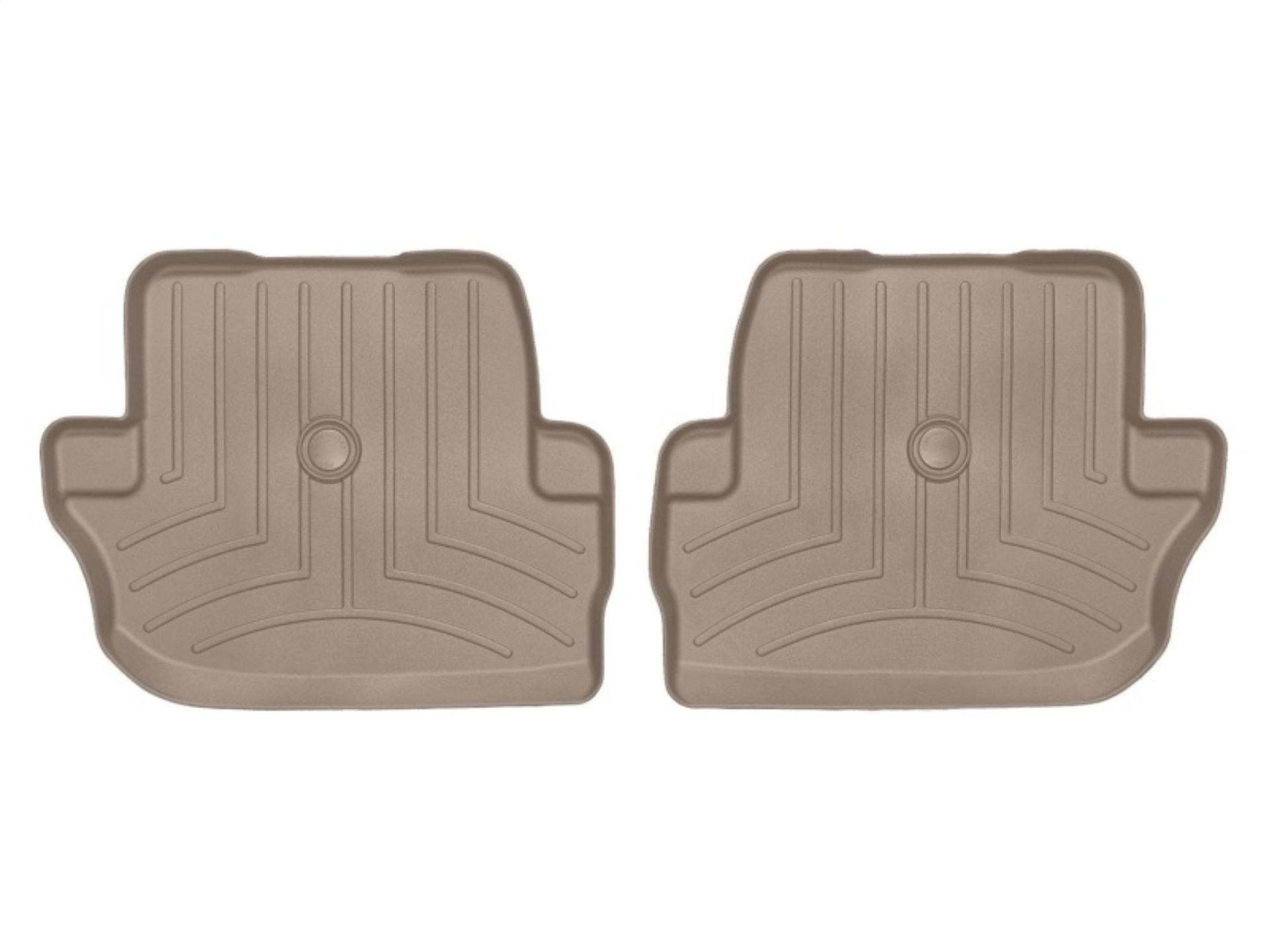 Picture of WeatherTech WT FloorLiner-Rear-Tan Floor Mats - 4513133
