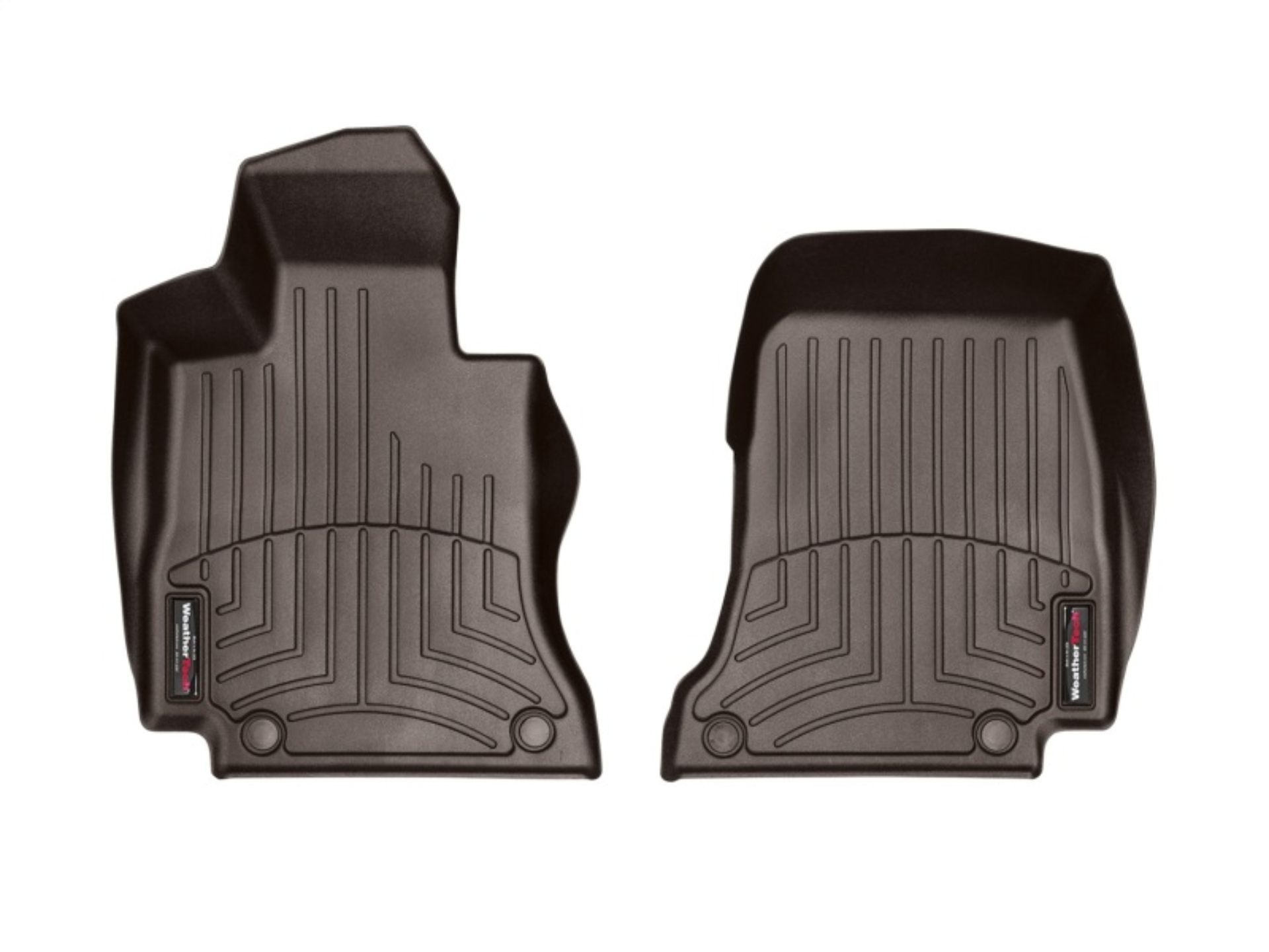 Picture of WeatherTech WT FloorLiner-Front-Cocoa Floor Mats - 4714941