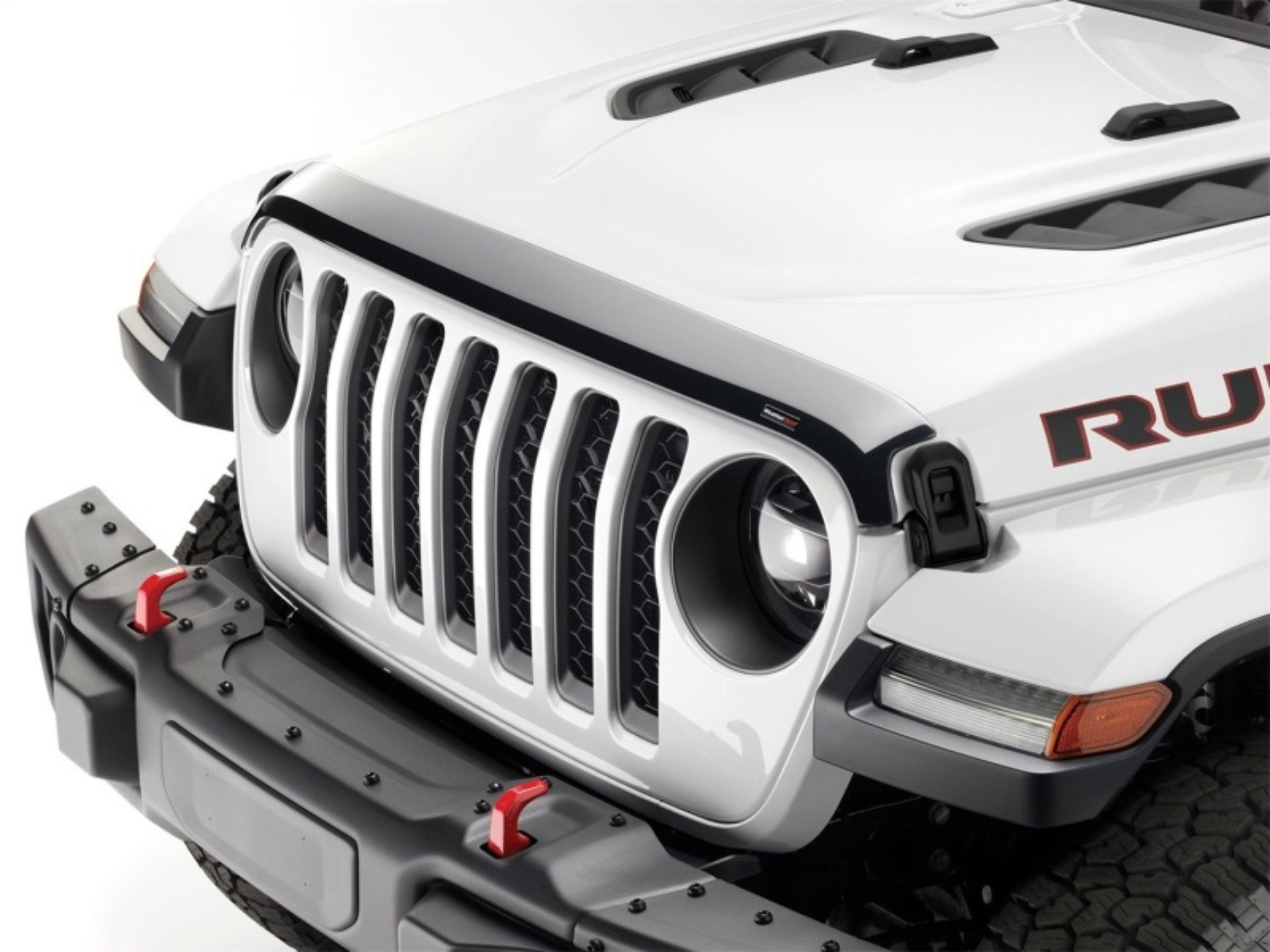 Picture of WeatherTech WT Hood Protector Stone/Bug Deflectors - 55177