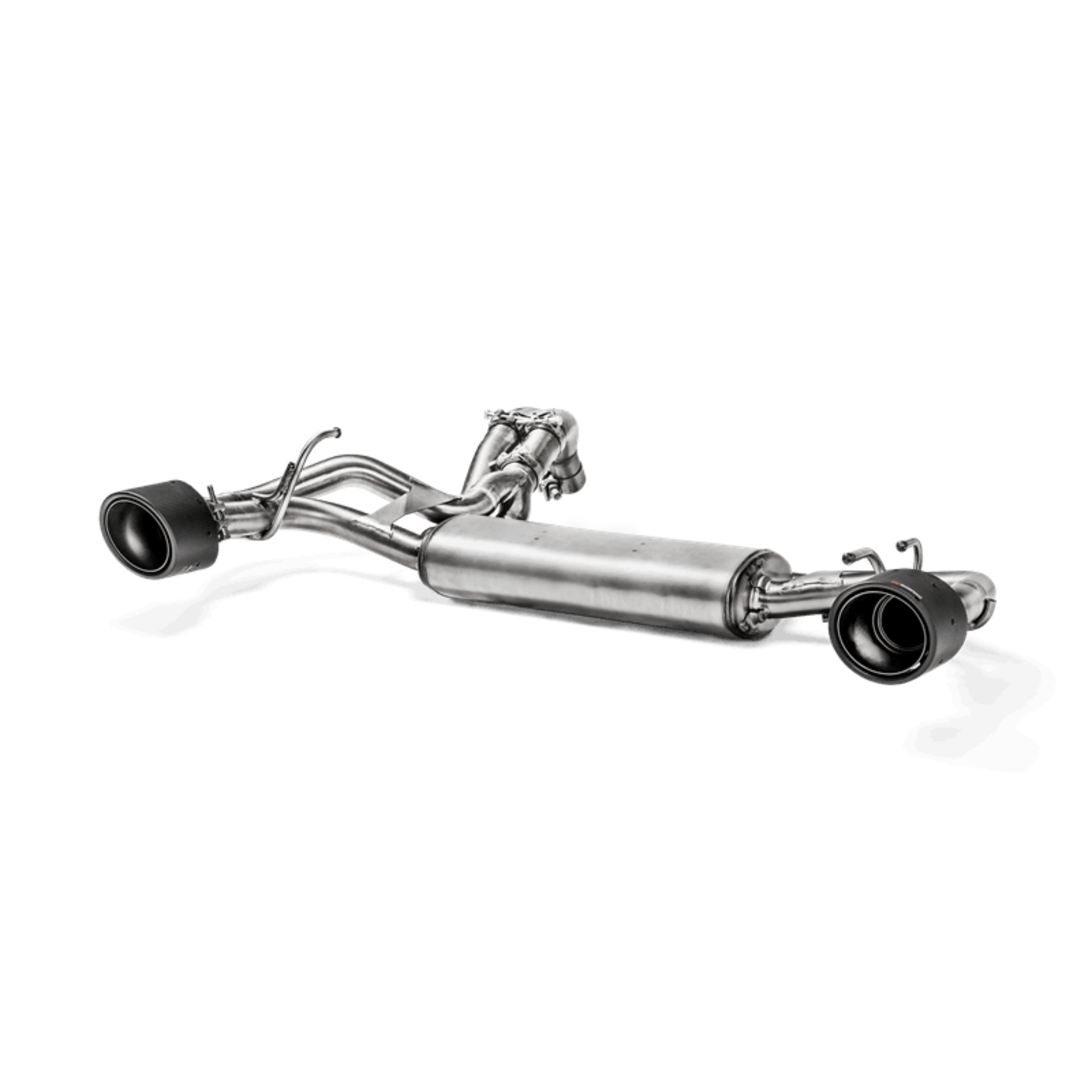 Picture of Akrapovic AKR Slip-On Line-SS Muffler - M-FI/SS/1H/1