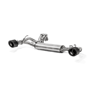 Picture of Akrapovic AKR Slip-On Line-SS Muffler - M-FI/SS/1H/1