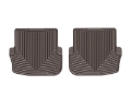 Picture of WeatherTech WT Rubber Mats-Rear-Cocoa Floor Mats - W426CO