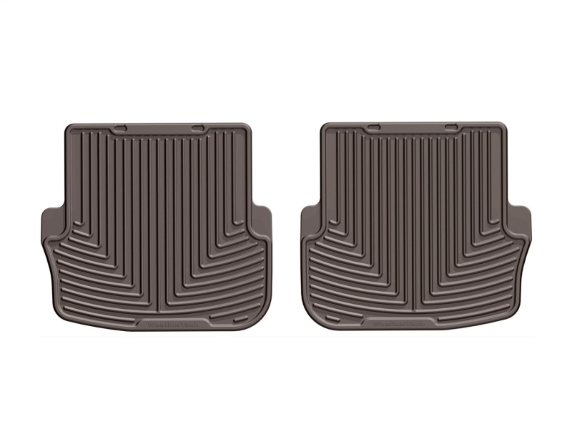 Picture of WeatherTech WT Rubber Mats-Rear-Cocoa Floor Mats - W426CO