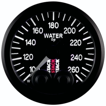 Picture of AutoMeter AM Stack Gauges - ST3508