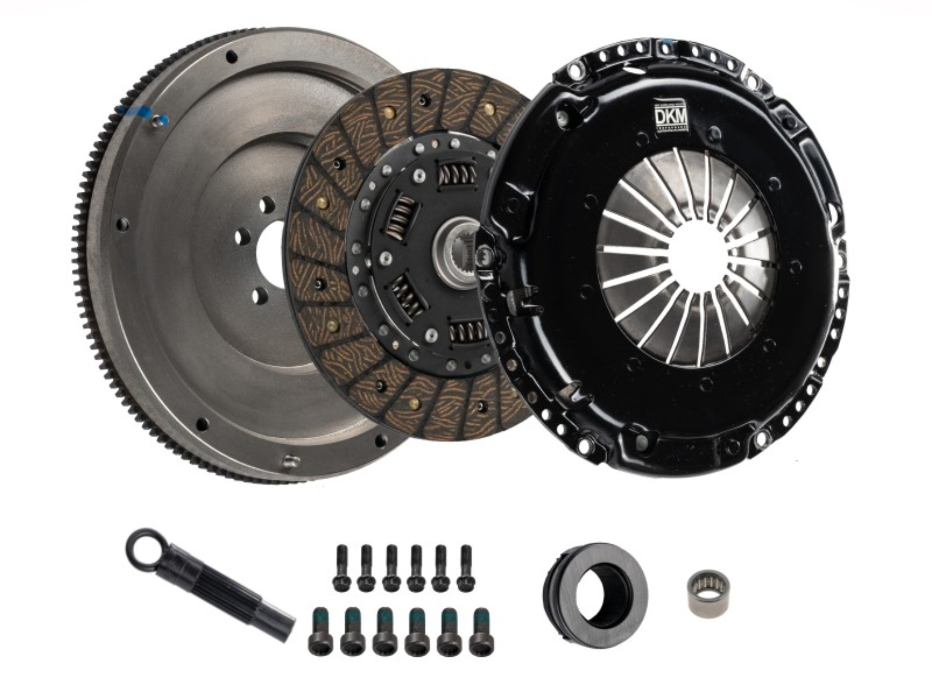 Picture of DKM Clutch 97-05 Audi A4 4WD Stock Style MA Clutch Kit w/Flywheel