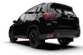 Picture of Rally Armor RAL UR Blk Flap/Orange Logo Mud Flaps - MF52-UR-BLK/OR